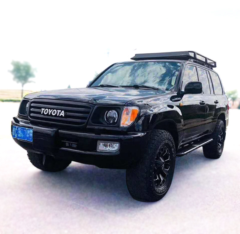 适用于陆巡酷lc1004700改装行李架霸道普拉多车顶顶架车顶架