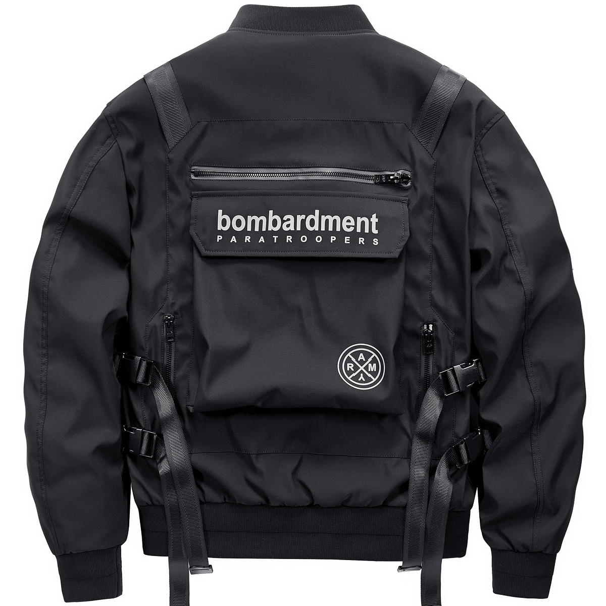 VIP春季飞行员夹克男士韩版宽松工装外套暗黑系机能风潮牌棒球服