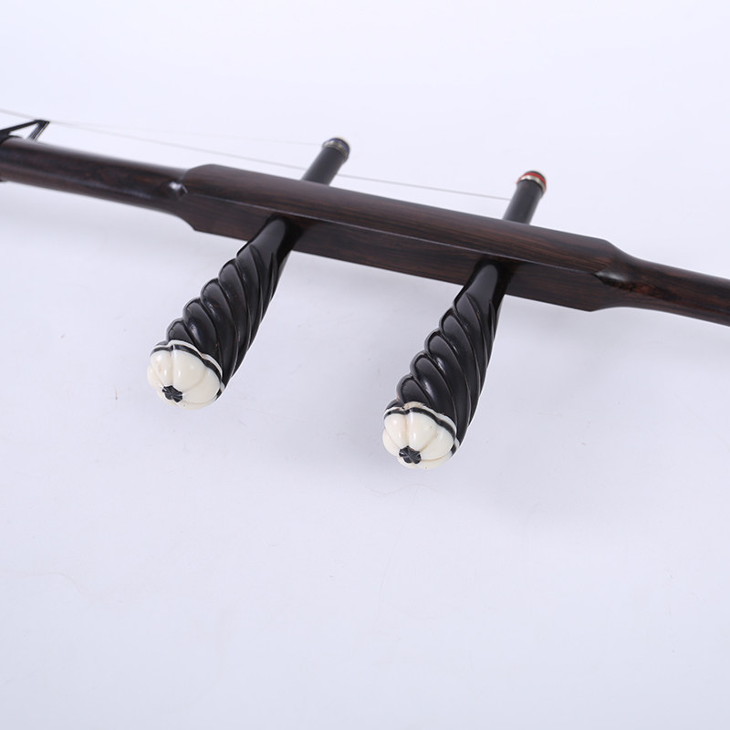 演奏中胡厂家中音紫檀专业红木二胡乐器直销中胡