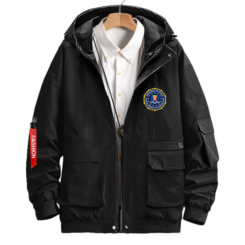 联邦调查局fbi特工探员电影电视剧周边夹克