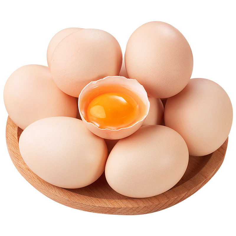 正宗土鸡蛋农家散养新鲜草鸡蛋笨柴鸡蛋孕妇柴鸡蛋40枚整箱禽蛋-mc