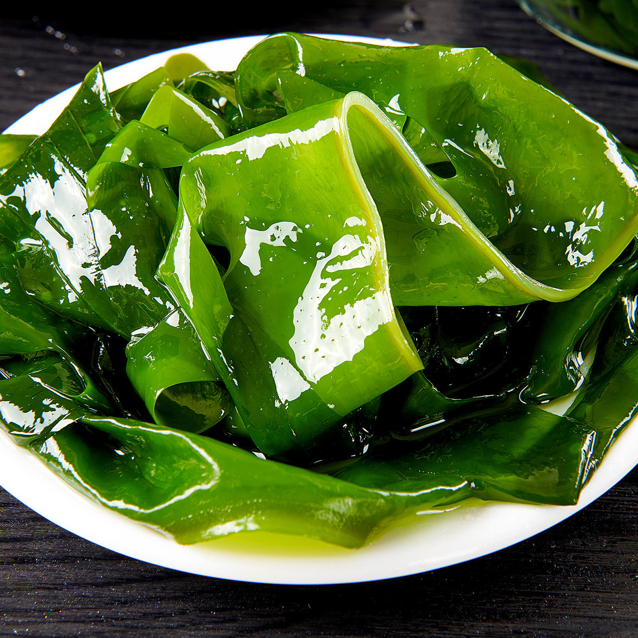 裙带脱水小叶海带苗昆布菜幼苗泡发海菜火锅海带