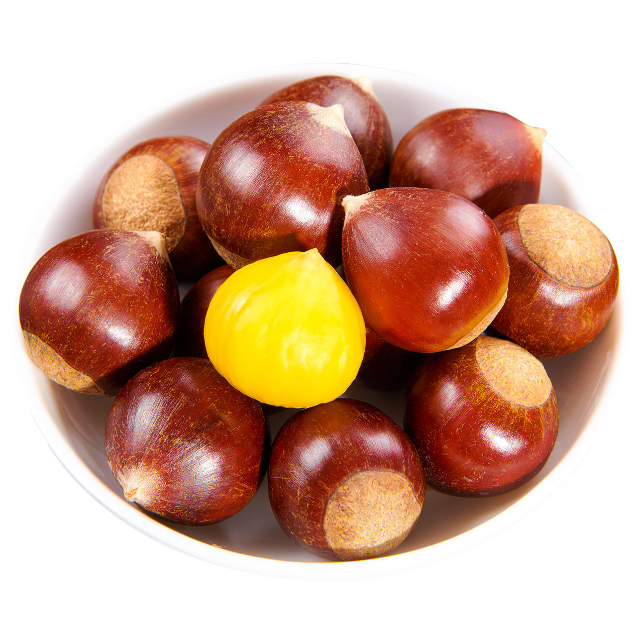 栗子建瓯大号锥栗板栗5斤新鲜野生嫩圆尖栗毛新鲜板栗