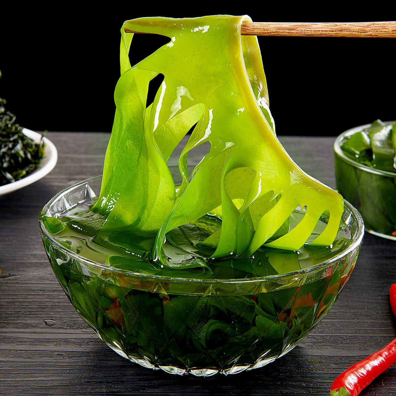 裙带脱水小叶海带苗昆布菜幼苗泡发海菜火锅海带