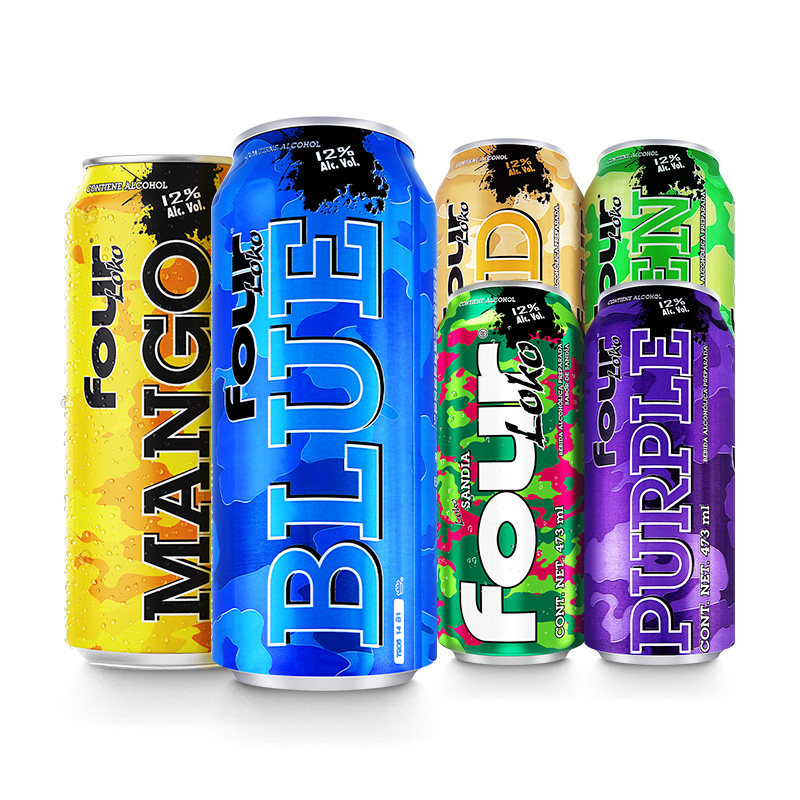 fourloko洛克预调鸡尾酒新品墨西哥进口网红高度水果预调鸡尾酒