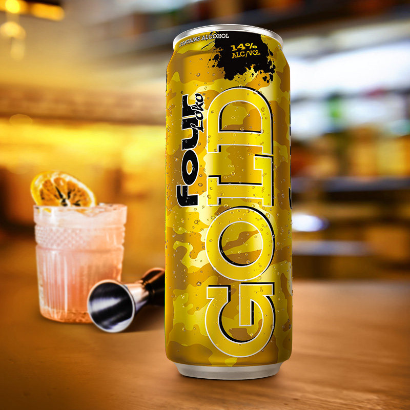 fourloko洛克预调鸡尾果酒美国进口洋酒斯洛克柑橘预调鸡尾酒