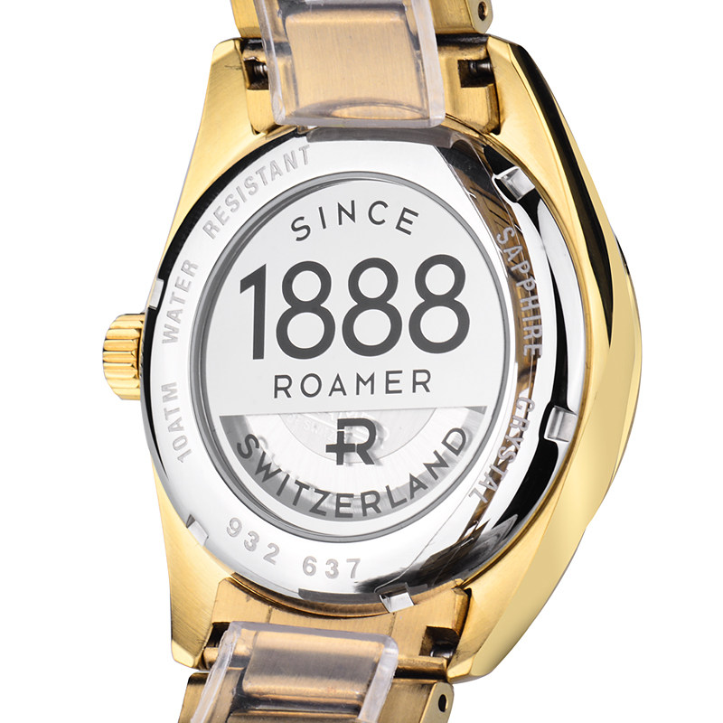 瑞士罗马表roamer男士机械表瑞士原装进口全自动机械表100米防水