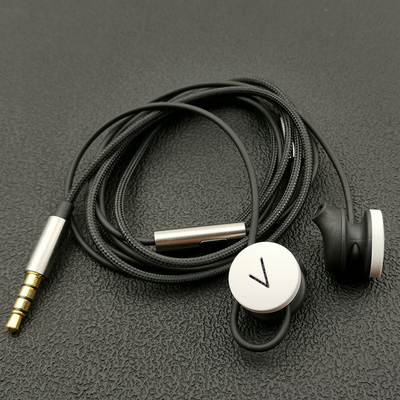 谷歌diy耳机hifi发烧半入耳式耳塞改装升级k3003尼龙编织线k3高端