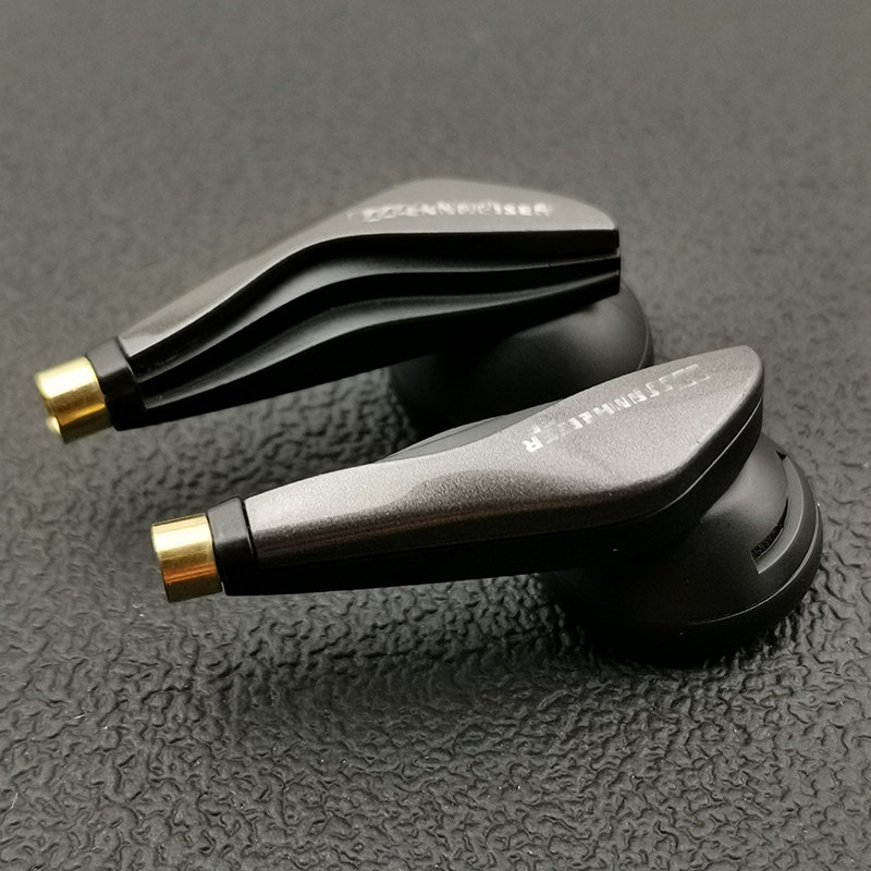 明哥定制mx375耳机改装mmcx升级加强款母座拔插式经典入门平头塞