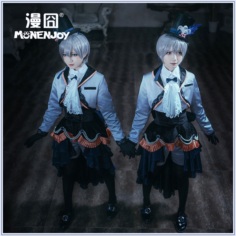 【漫囧】黑执事 夏尔双子 谢尔礼服礼装夏尔少爷cosplay服装 现货