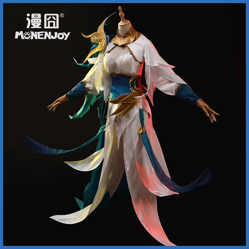 【漫囧】王者农药 虞姬 云霓雀翎 世冠皮肤 荣耀 cos服装 预售