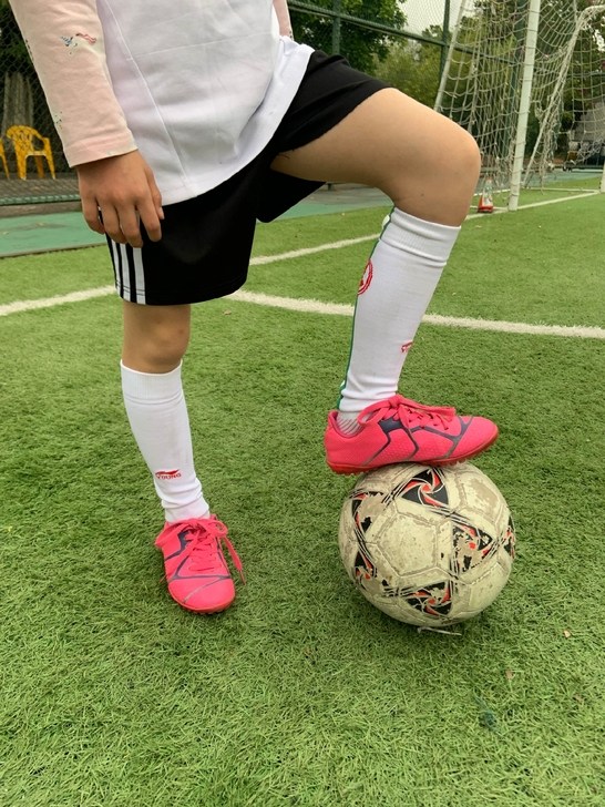 足球正品李宁儿童小学生青少年长筒毛巾训练比赛足球袜