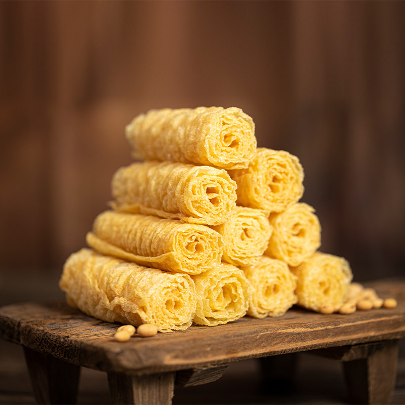 薛阿姨火锅豆制品腐皮即食豆皮港式腐竹油炸响铃其它干货