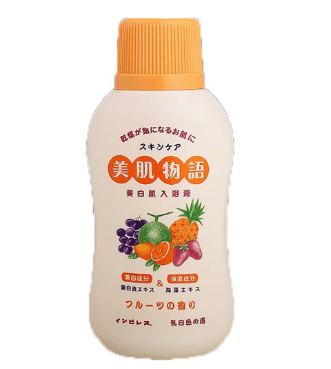 包邮日本原装伊比利斯护肤浴液奶浴玫瑰樱花浴液