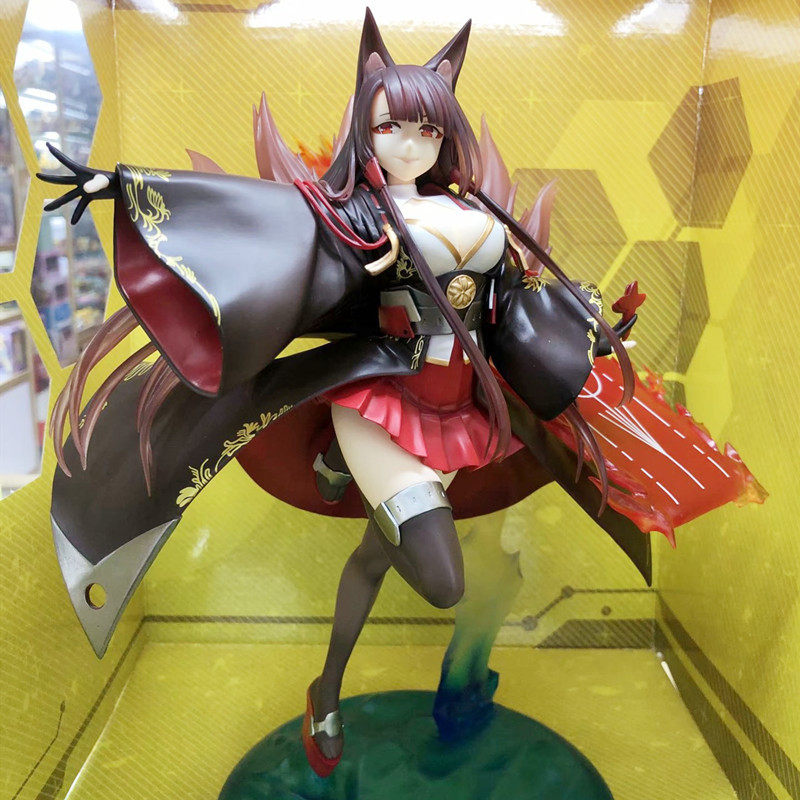 动漫美少女寿屋碧蓝航线赤城手办模型盒装摆件其他模型玩具