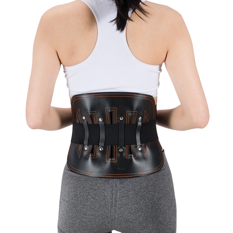 腰椎间盘突出牵引器治疗护腰带腰肌劳损腰间盘医用男女士发热腰托