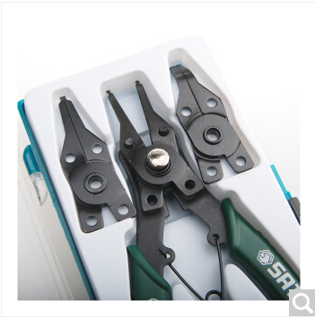 世达5件套卡簧钳套装内外外卡弯头挡圈钳卡环组合套装