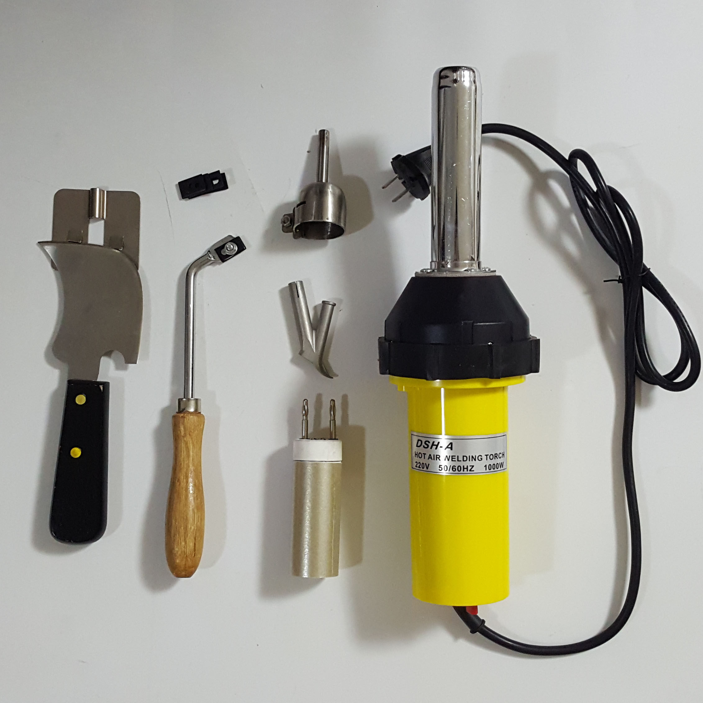 地板pvc塑胶地板热风焊接运动热熔焊枪pp塑料塑焊机