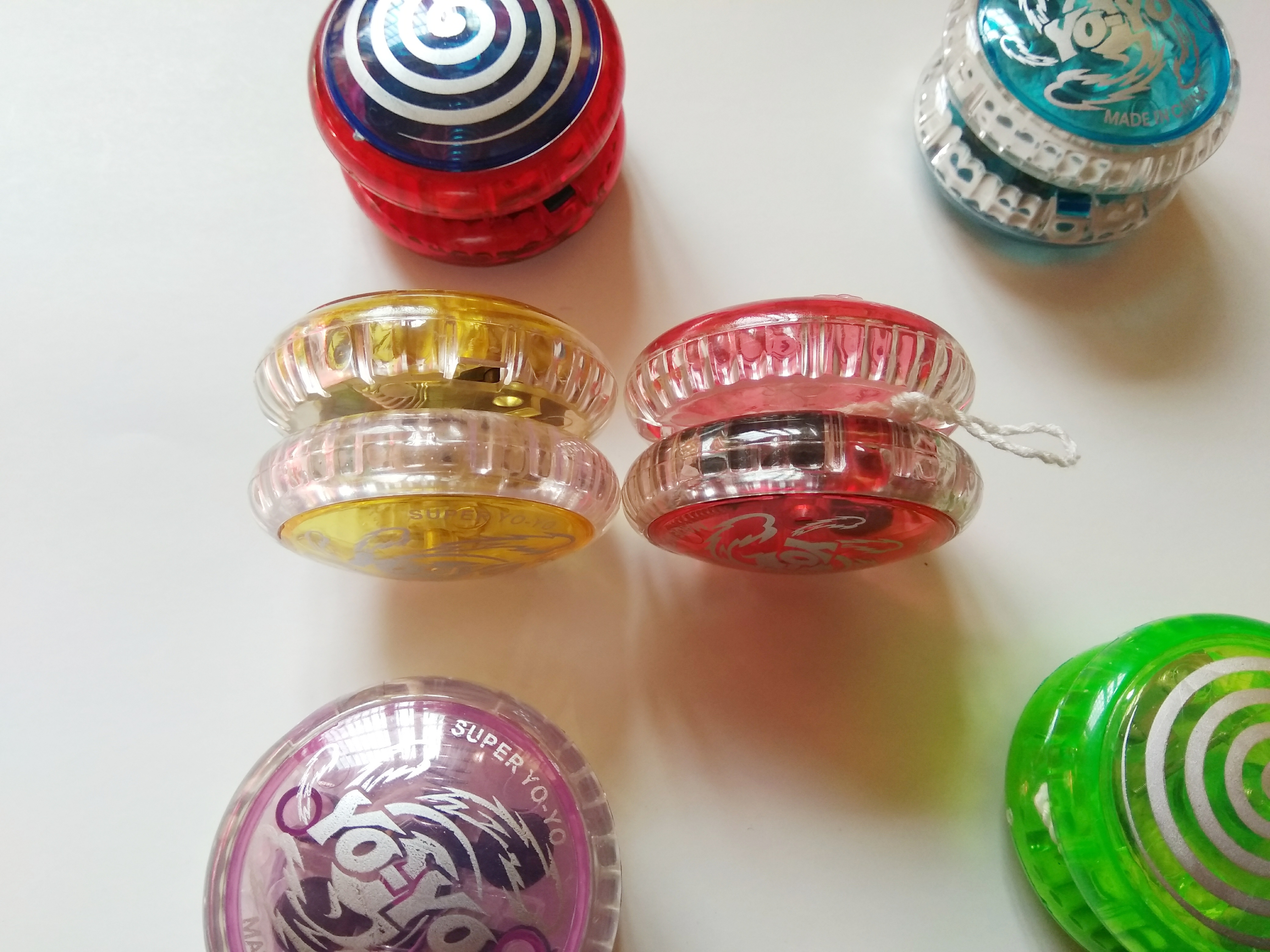 溜溜火力少年王悠悠悠悠发光儿童练习小学生怀旧经典悠悠溜溜球