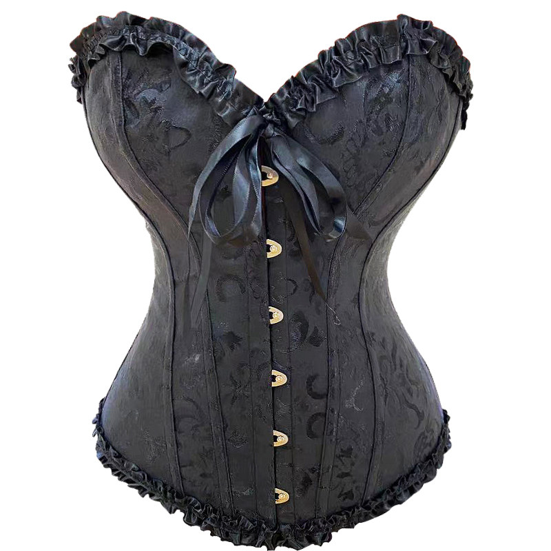 长短短款束胸新娘束身瘦身婚纱宫廷塑身上衣塑身上衣