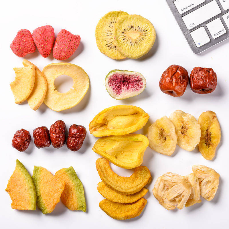 果蔬综合脆片500g草莓冻干水果蔬菜干果混合蔬果干