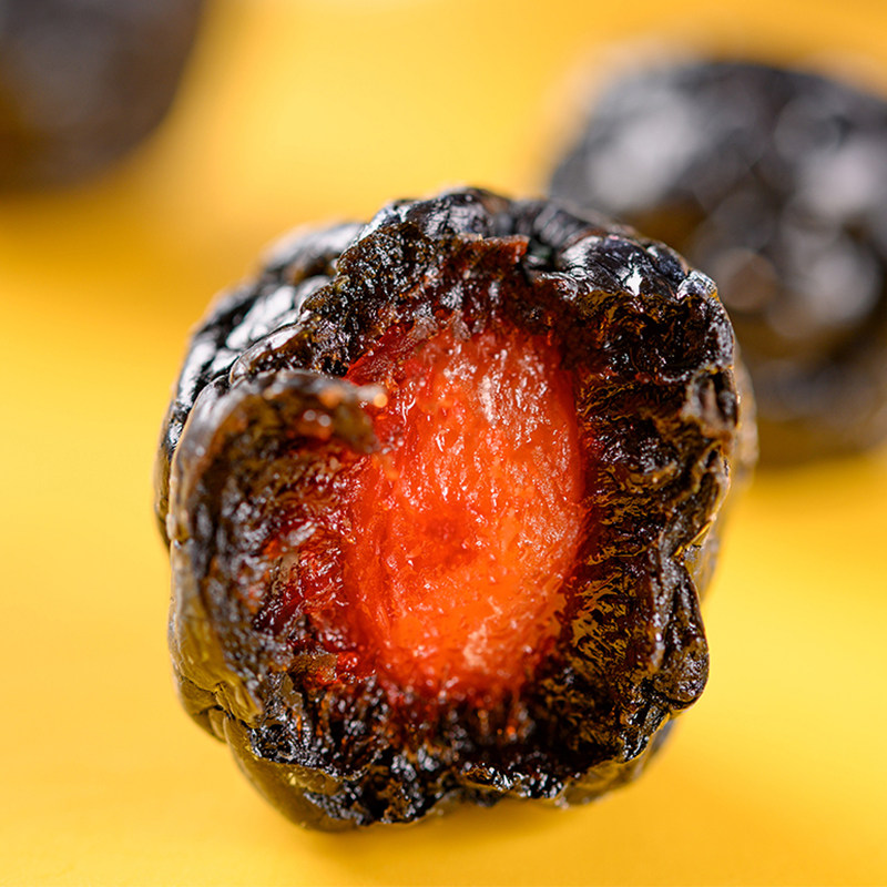 酸梅乌梅500g含量梅子可做酸梅汤干包零食特产梅类制品