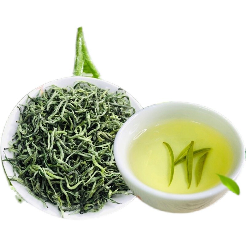 2022年前头春茶广西凌云白毫茶毛尖绿茶特级白毫王其它绿茶