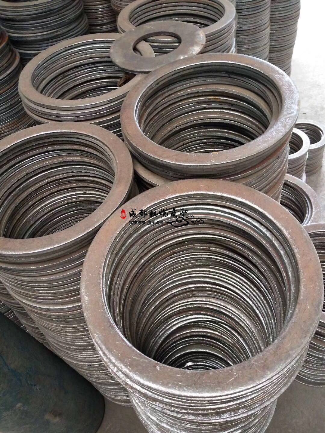 套管止水水环刚性防水翼环盘抗力风管法兰预埋钢板