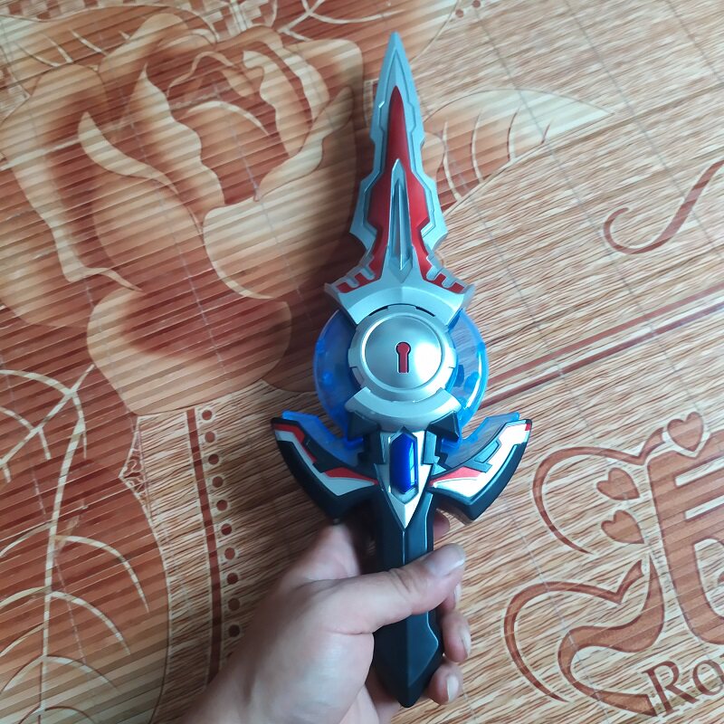 武器欧布奥特曼长矛变身计时器圣剑银河火花花枪奥特曼玩具专区