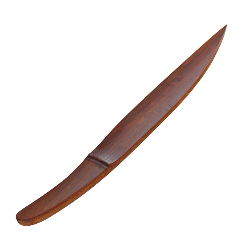 竹制制裁纸刀竹茶刀文房刀具普洱茶刀开茶刀翘茶刀茶道