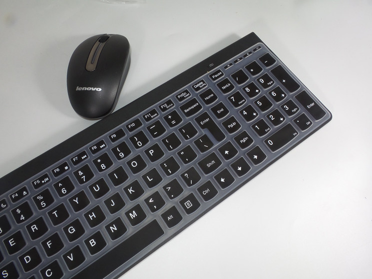 键鼠联想sk8861原装正品静音防水键盘键鼠套装