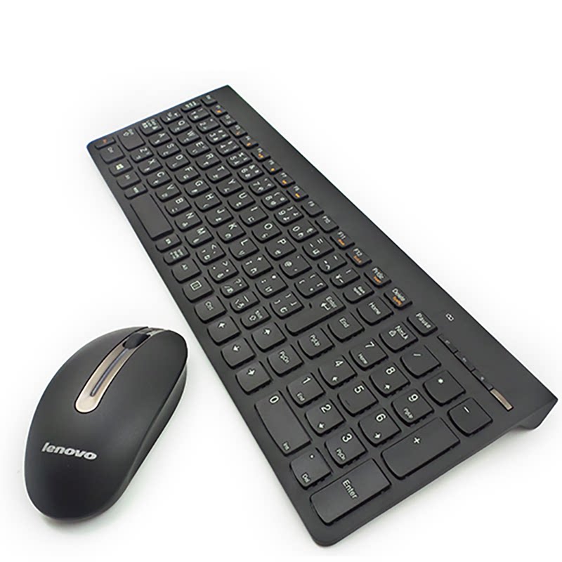 键鼠联想sk8861原装正品静音防水键盘键鼠套装