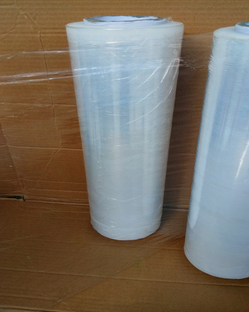 新料pe保护膜包装工业缠绕拉伸45cm透明打包缠绕膜