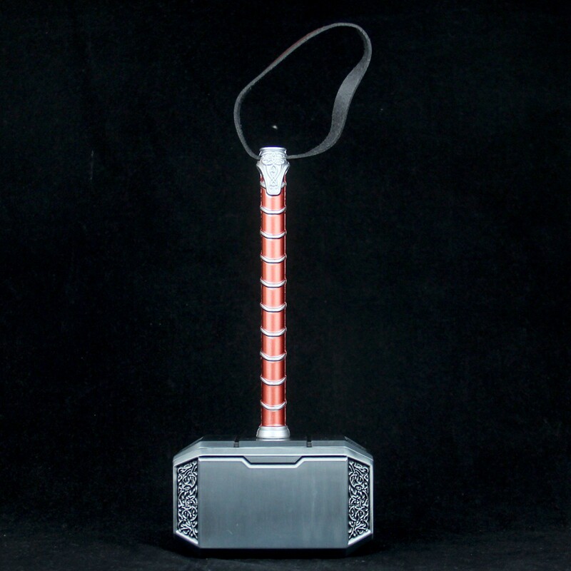 复仇者联盟金属托尔雷神锤子暴风战斧雷神之锤cos手办