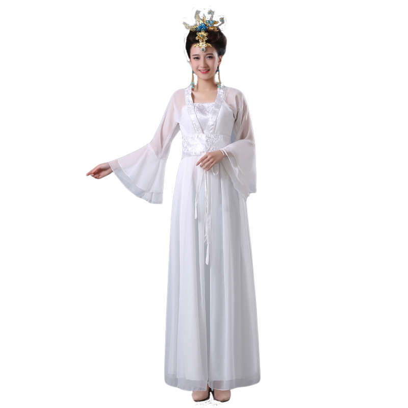 中秋节汉服古装服装嫦娥仙女演出服cosplay写真唐装民族服装