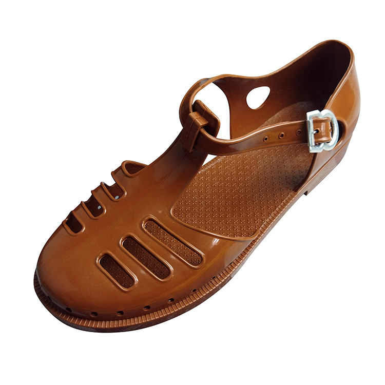 正品3547凉鞋军工胶鞋男士百搭解放鞋男猪洞洞洞洞鞋