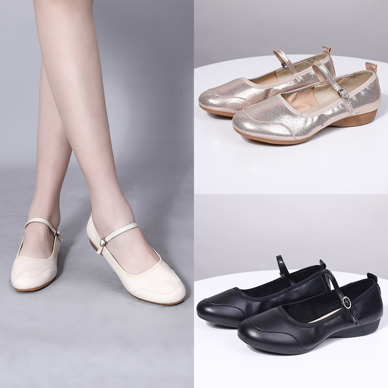 广场舞鞋子成人女鞋夏季跳舞舞鞋软底平底舞蹈鞋广场舞鞋