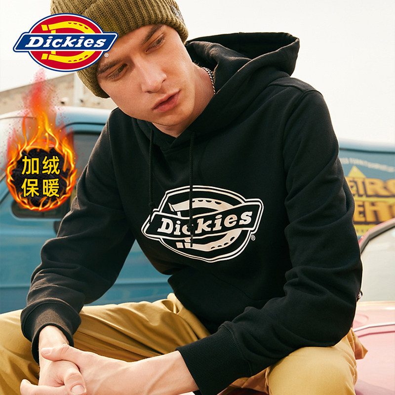 dickies连帽卫衣男女同帝客潮牌logo印花2022夏季卫衣