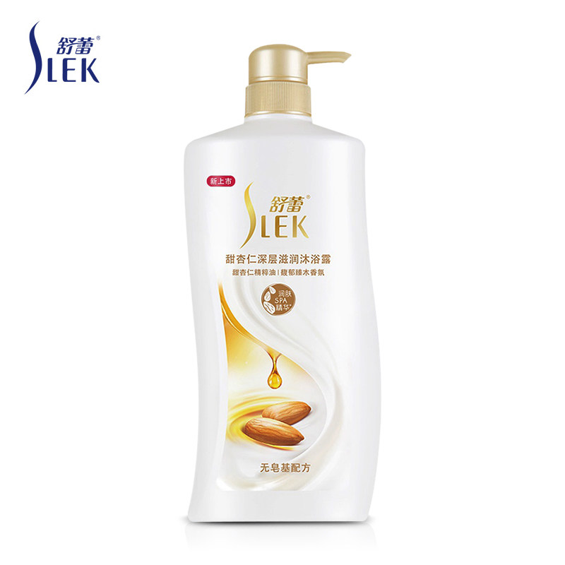 舒蕾牛奶沐浴露水嫩柔滑男女舒缓香氛补水持久留香650ml家庭装