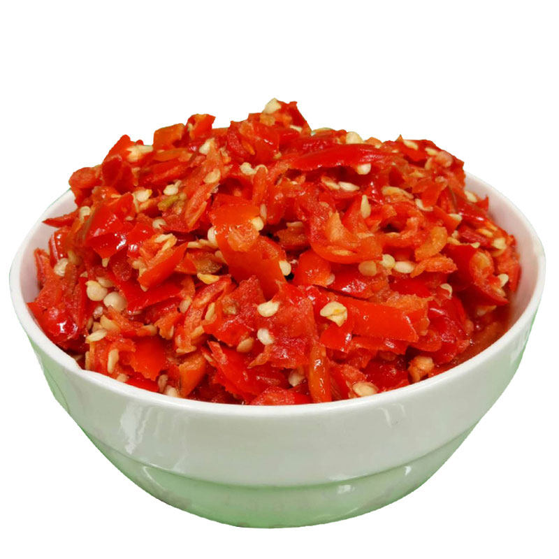 云南玉溪小米辣糟辣子自剁辣椒酱糟辣椒罐装剁椒鱼头酸辣椒3.2斤