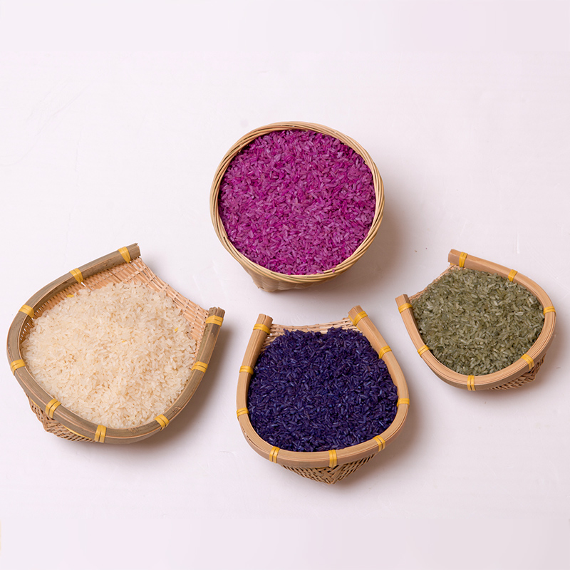 七彩米云南特产五彩彩米彩色七彩糯米米饭植物自热米饭