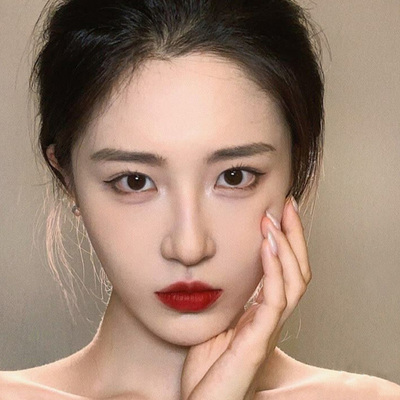 正品金玫瑰半永久纹绣师专业防水防麻定型定位修眉设计眉线拉眉笔