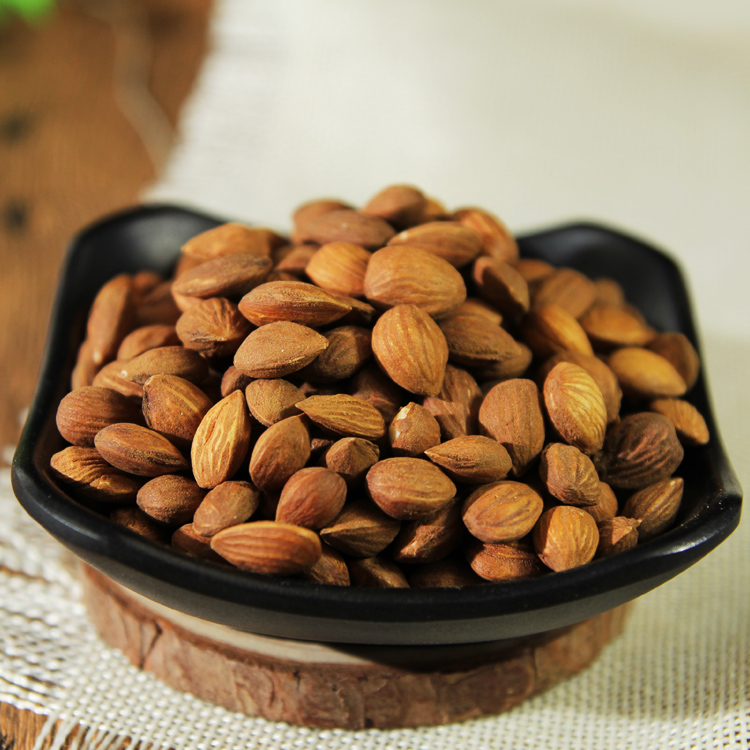 精选中药材生桃仁燀桃仁免费去皮家桃仁大扁桃仁500克包邮