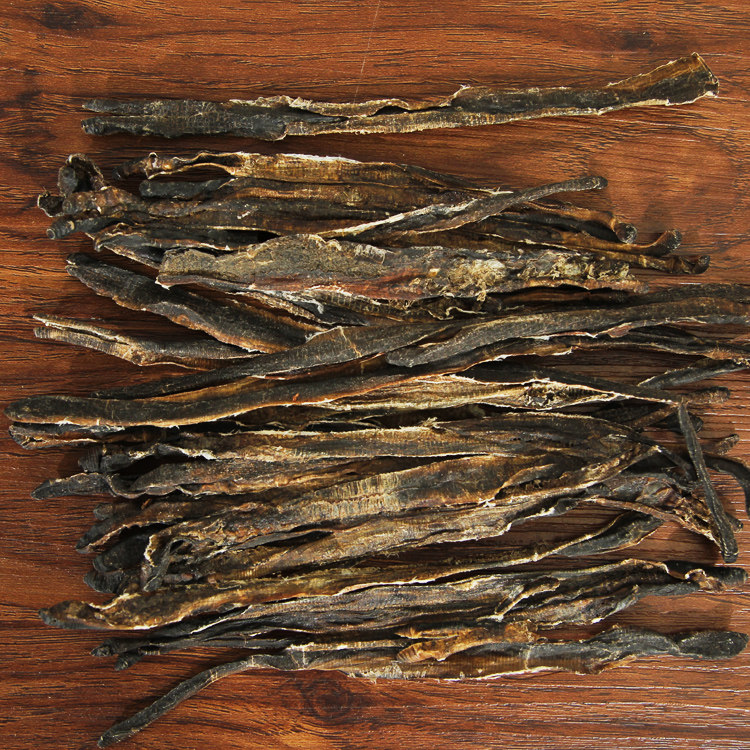 中药材 地龙干 整条大开优质广地龙 蚯蚓皮500克包邮可免费打粉