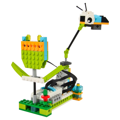 wedo20编程机器人教具45300电子拼装教材积木玩具塑料积木