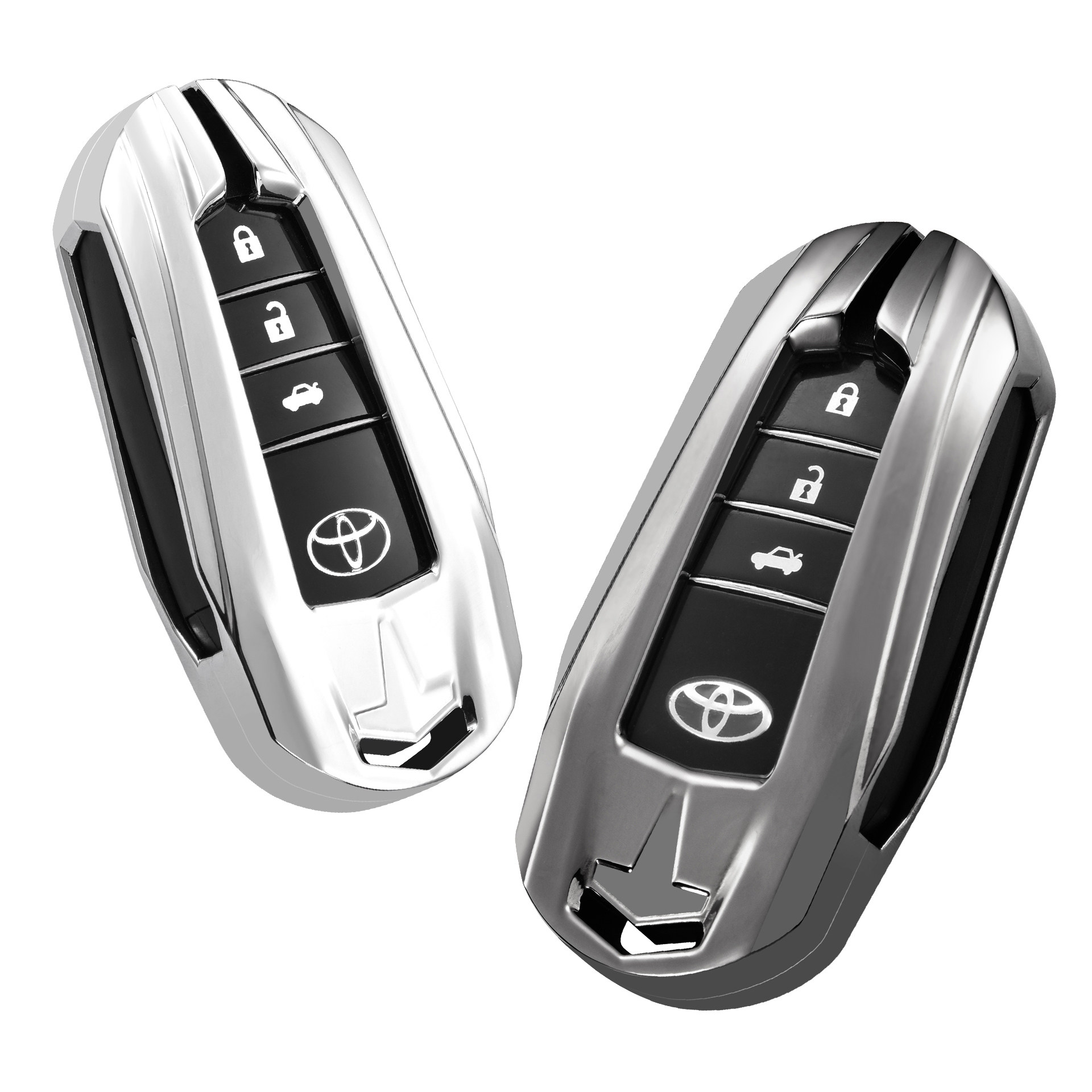 适用丰田钥匙套包亚洲龙凯美瑞威兰达卡罗拉21款车用钥匙包