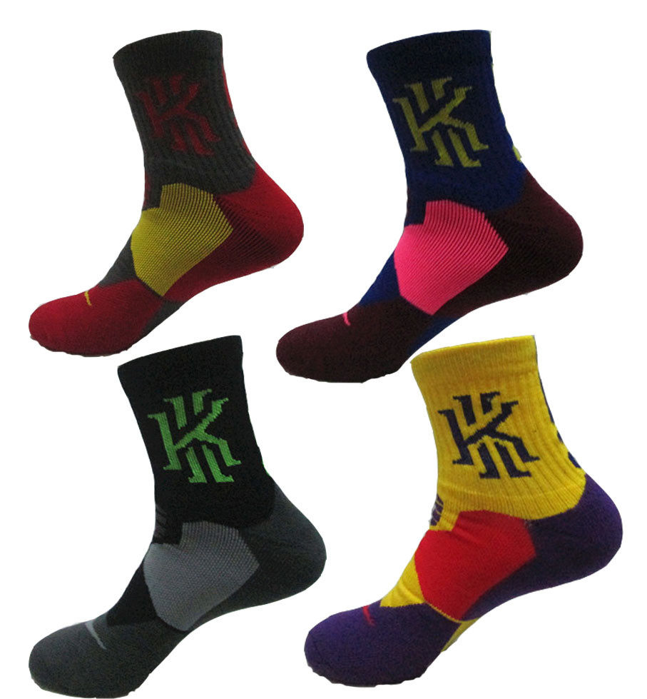 欧文4搭配德鲁大叔哈登精英中筒elite篮球袜子男春夏詹姆斯威少kd