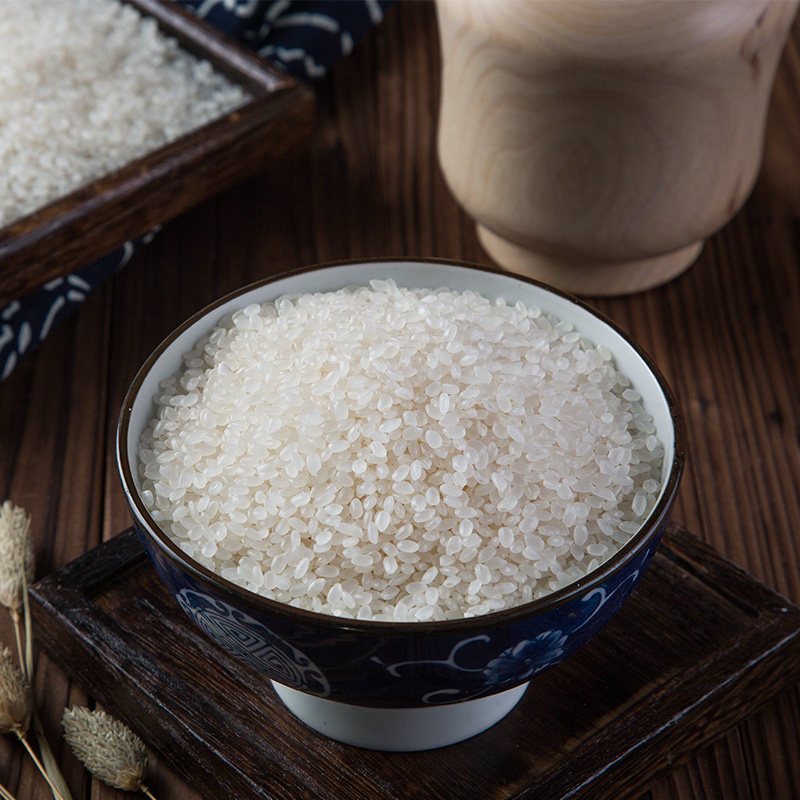 秋田小町米宝宝珍珠新珍珠斤装江雪5kg10小町米超级吉林大米