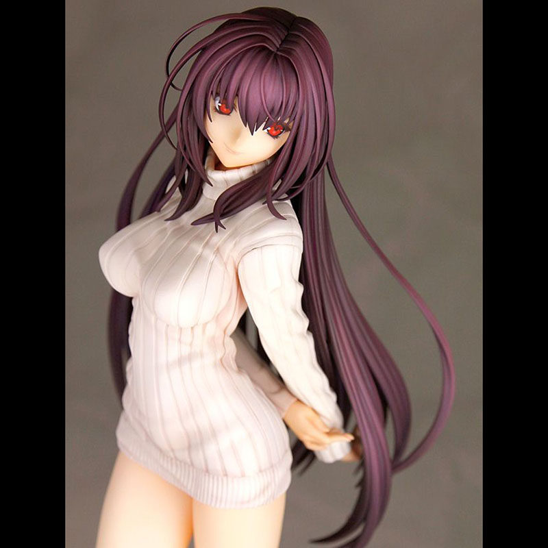 fatefgo斯卡哈手办师匠双枪女动漫美少女模型兔女郎第三再临摆件