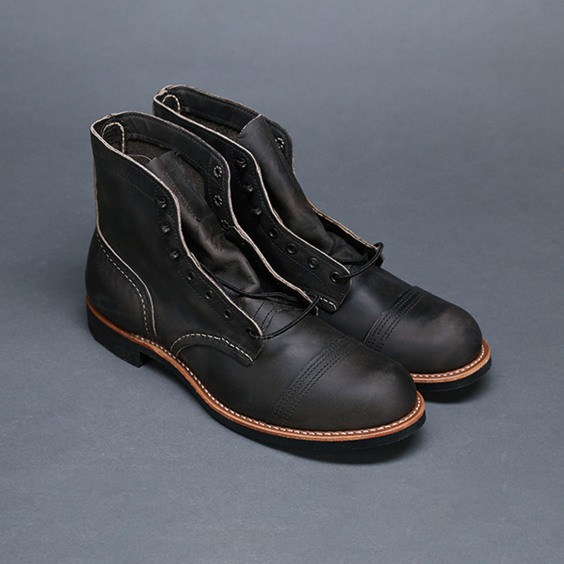 斯普瑞 red wing 美产 男鞋茶芯色 红翼 rw 8116 8086国内现货